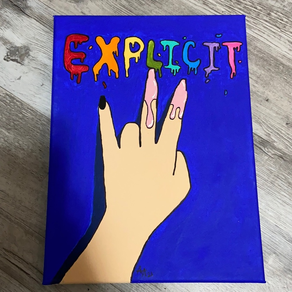 Handmade painting
